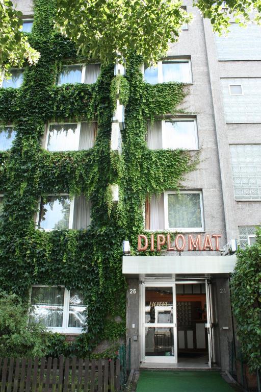 Hotel Diplomat Francfort-sur-le-Main Extérieur photo