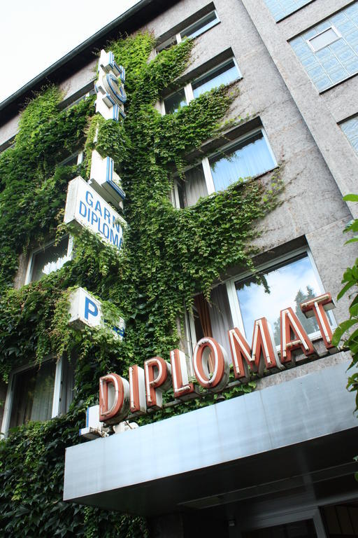 Hotel Diplomat Francfort-sur-le-Main Extérieur photo